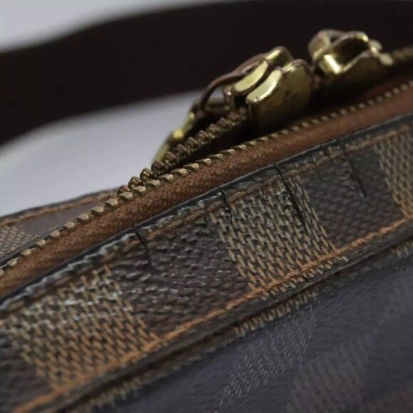 LOUIS VUITTON Damier Ebene Geronimos Shoulder Bag - Picture 7 of 16